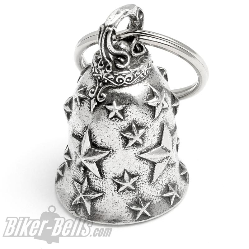 Starry Sky Biker-Bell Lucky Charm Stars Motorcyclist Gift high-quality Bell