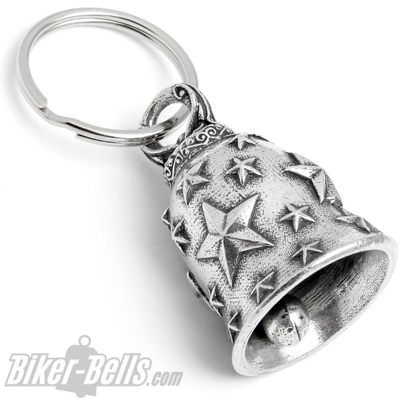 Starry Sky Biker-Bell Lucky Charm Stars Motorcyclist Gift high-quality Bell