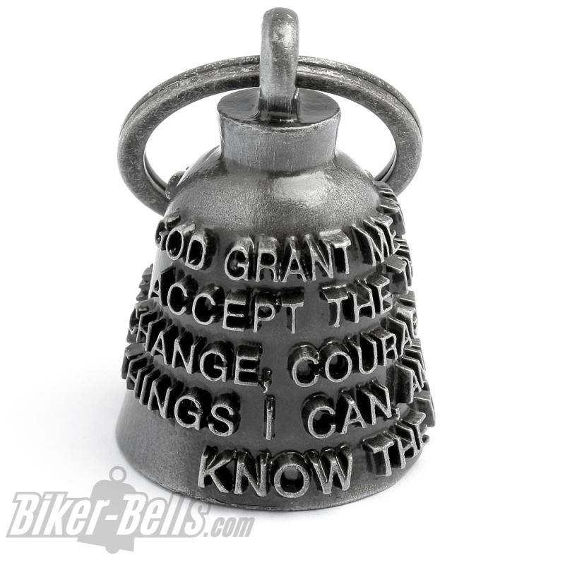 "God Grant Me The Serenity To Accept The Things I Cannot Change..." Biker-Bell