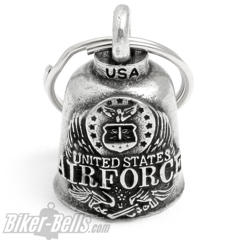 Original US Air Force Gremlin Bell Motorcycle Lucky Charm Bell Gift for Soldiers