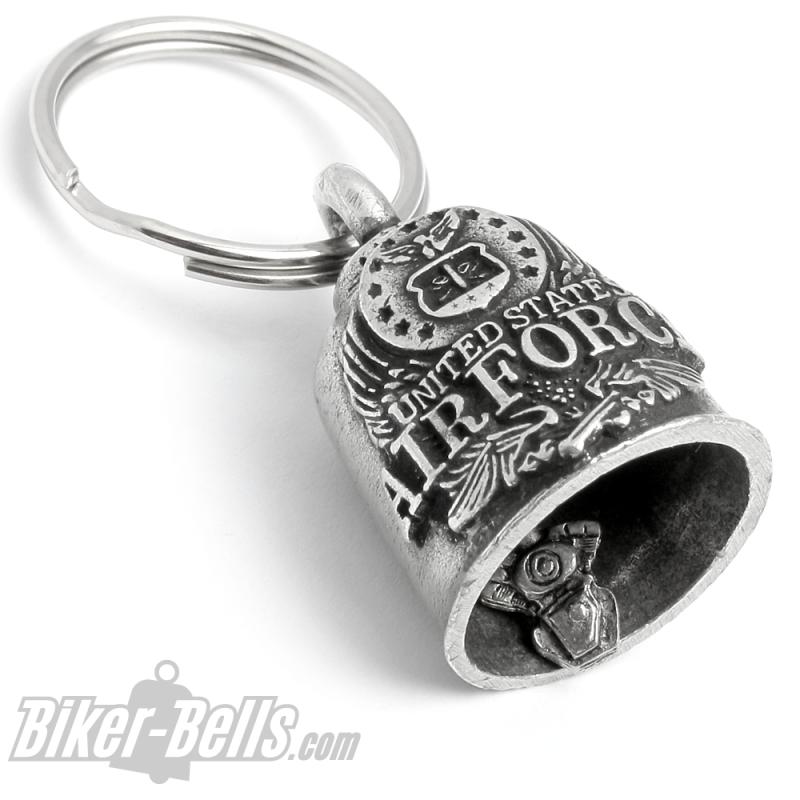 Original US Air Force Gremlin Bell Motorcycle Lucky Charm Bell Gift for Soldiers