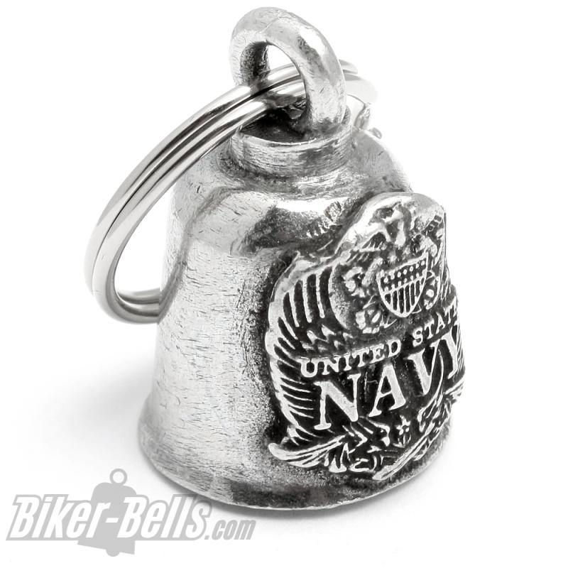 Original US Navy Gremlin Bell Motorcycle Lucky Charm Bell Gift for Soldiers