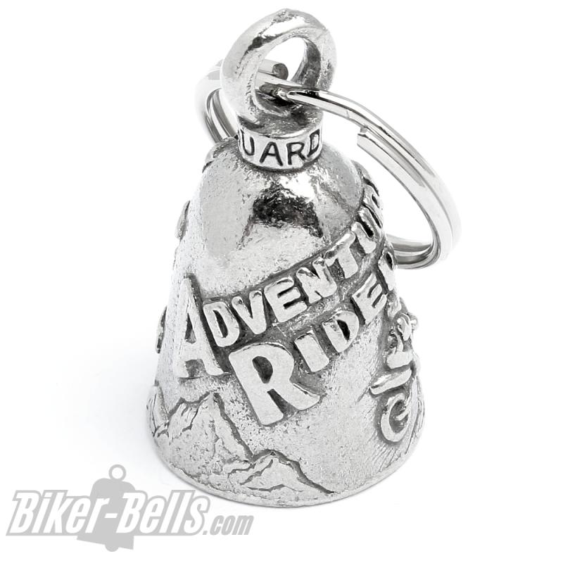 Motorcycle Tour Guardian Bell Adventure Rider Lucky Charm Eat Sleep Ride Repeat