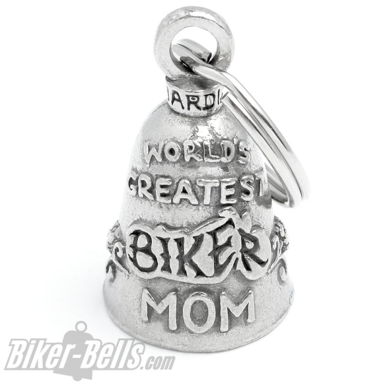 Für die beste Biker-Mama der Welt Guardian Bell Motorrad Glücksbringer Geschenk