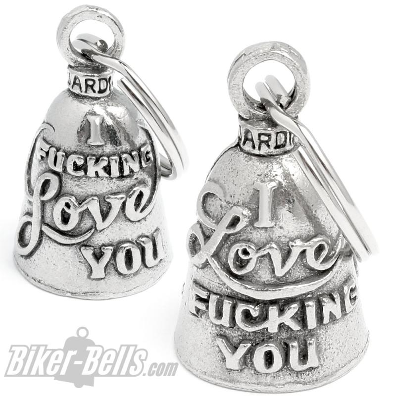 I F**king Love You, I Love F**king You Original Guardian Bell made in the USA