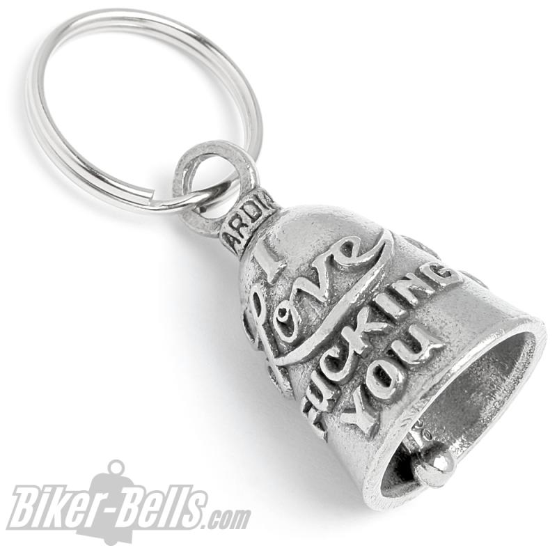 I F**king Love You, I Love F**king You Original Guardian Bell made in the USA