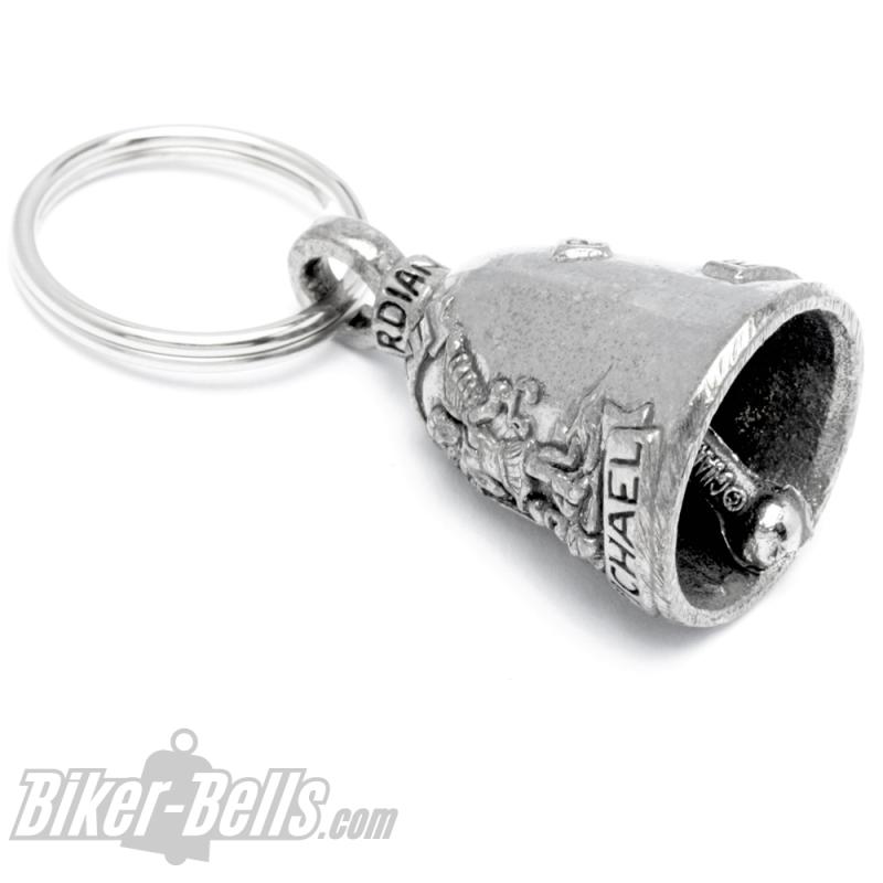 Guardian Bell mit Erzengel St. Michael Motorrad Schutzengel Biker-Glocke Geschenk