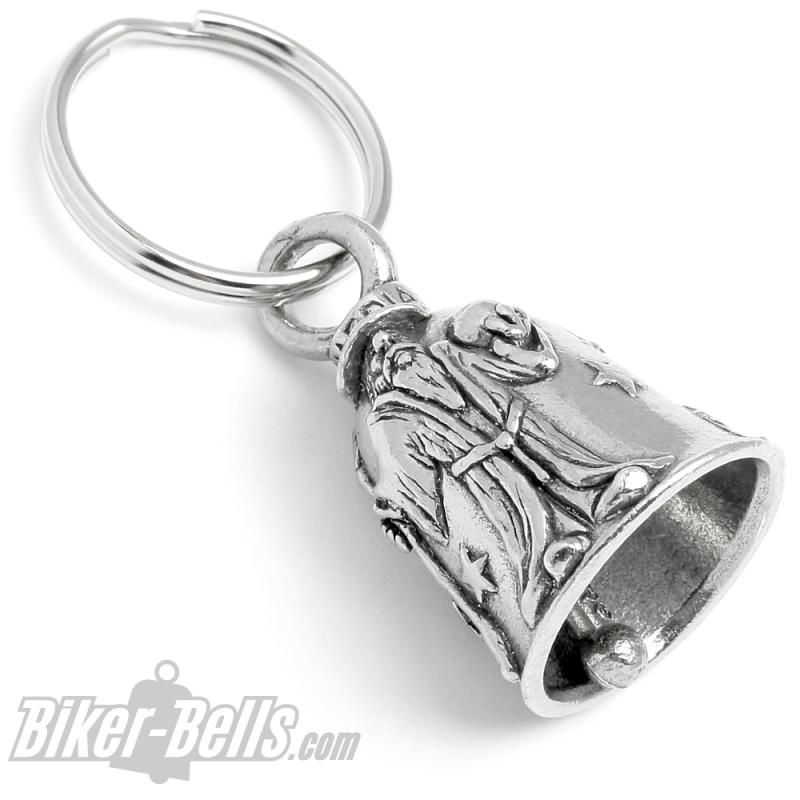 Zauberer Guardian Bell magische Glocke Motorradfahrer Glücksbringer Biker Geschenk