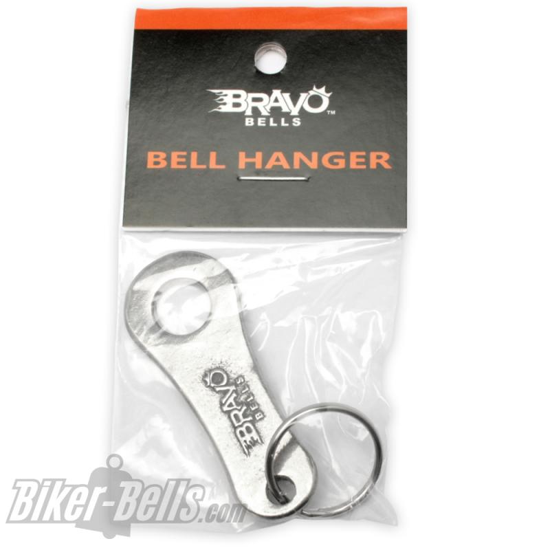 Biker-Bell Hanger Bracket for Mounting Motorcycle Bells Bravo Bells