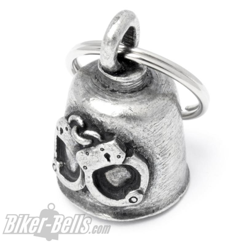 Handschellen Gremlin Bell für immer vereint Biker-Bell Motorrad-Glocke Geschenk