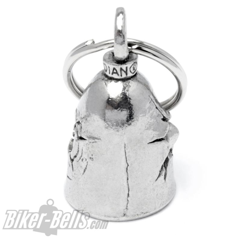 Bullseye Guardian Bell With Bullet Hole Lucky Charm Motorcycle Bell Gift