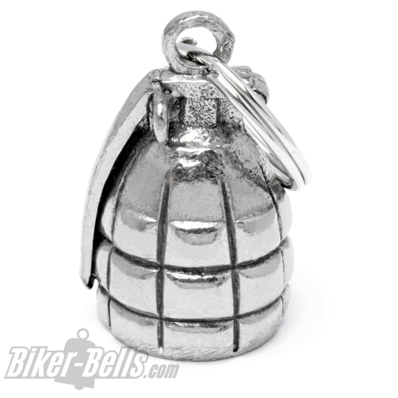 Handgranate Guardian Bell gefährliche gutaussehende Motorrad-Glocke Biker Geschenk