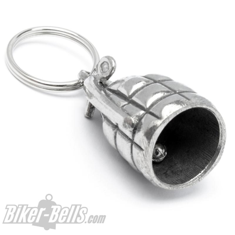 Handgranate Guardian Bell gefährliche gutaussehende Motorrad-Glocke Biker Geschenk