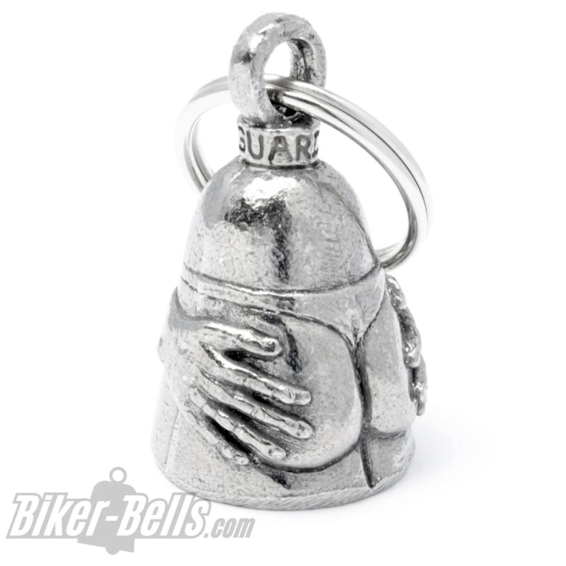 Heißer Hintern Guardian Bell geiler Arsch Glücksbringer Glöckchen Biker Geschenk