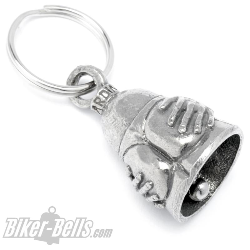 Heißer Hintern Guardian Bell geiler Arsch Glücksbringer Glöckchen Biker Geschenk