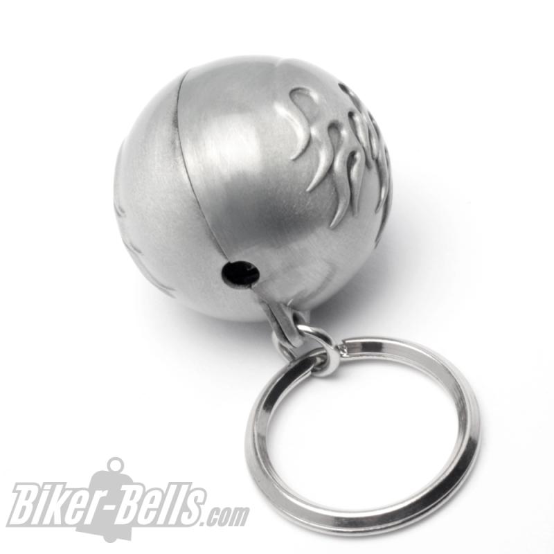Flame Ryder Ball Hot Fire Ball Biker-Bell Motorcyclist Lucky Charm Gift