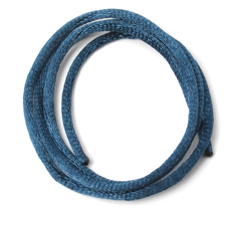 Tear-resistant 50cm cord in blue to attach Tibet Bells and other biker bells