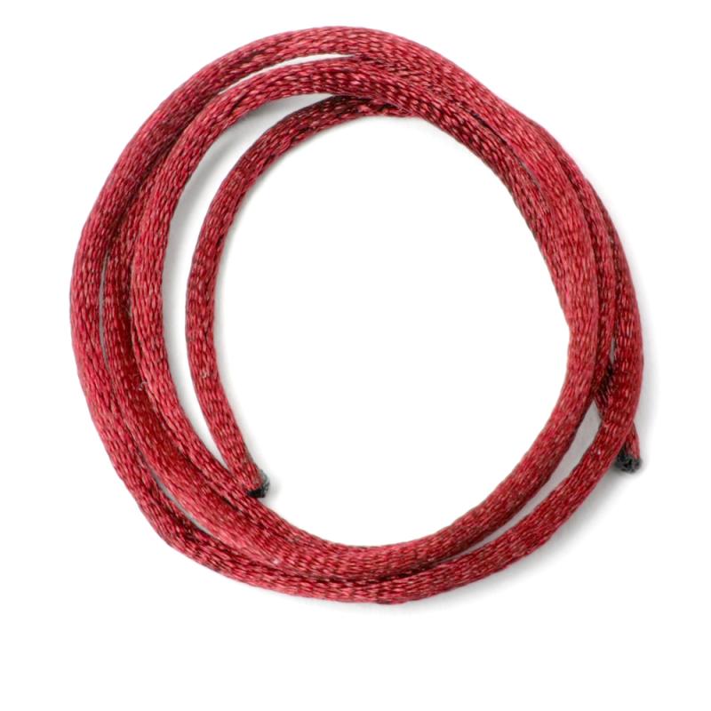 Tear-resistant 50cm cord in red to attach Tibet Bells and other biker bells