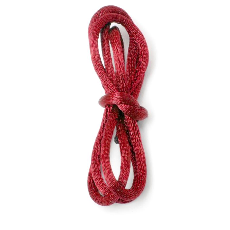 Tear-resistant 50cm cord in red to attach Tibet Bells and other biker bells