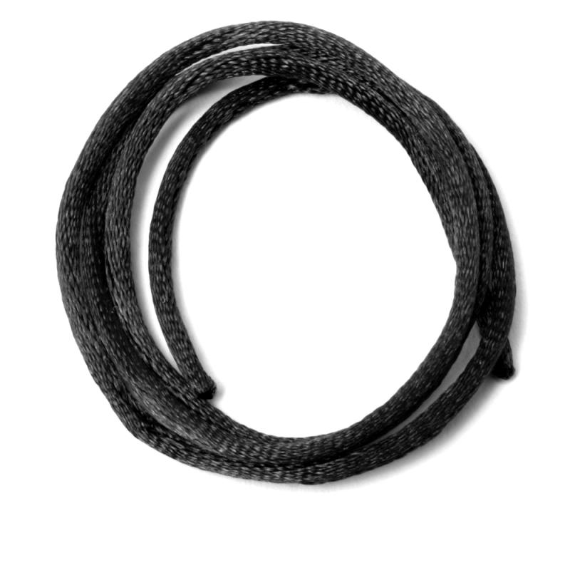 Tear-resistant 50cm cord in black to attach Tibet Bells and other biker bells