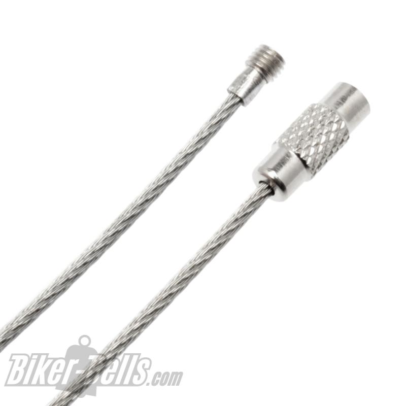 10cm Steel Cable with Screw Cap to Attach Biker-Bells to Motorcycle