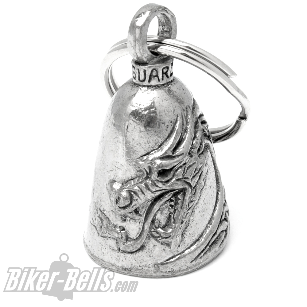 Motorcycle lucky charm bell Guardian Bell with dragon 