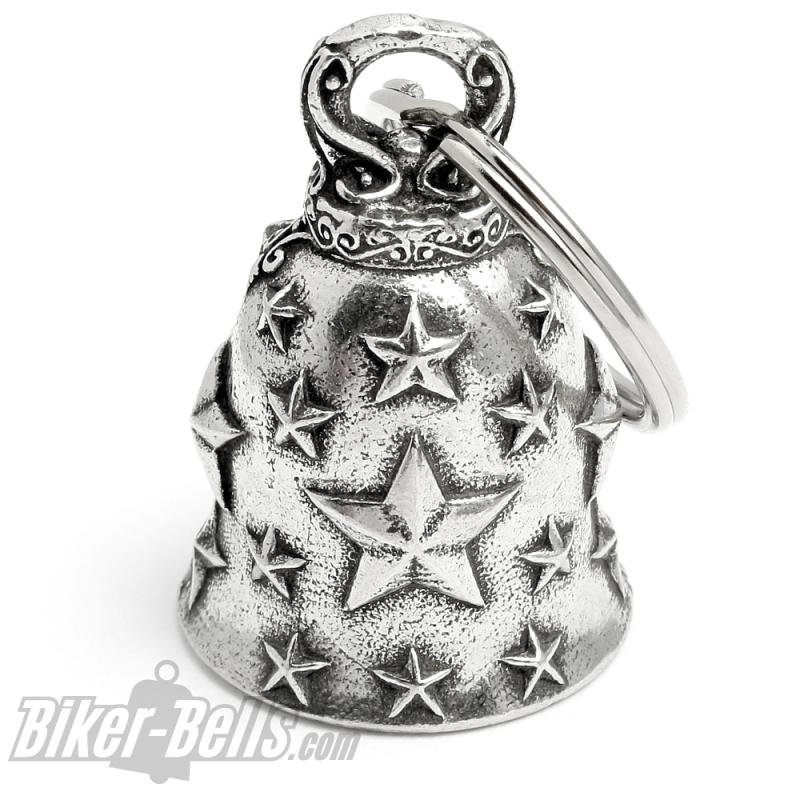 Starry Sky Biker-Bell Lucky Charm Stars Motorcyclist Gift high-quality Bell Starry Sky Biker-Bell Lucky Charm Stars Motorcyclist Gift high-quality Bell