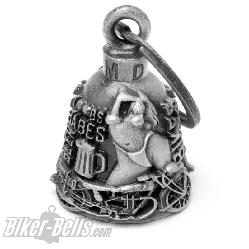 Boobs Babes Beer Bikes Motorradtreffen Biker Party Glücksbringer Glocke Biker-Bell Boobs Babes Beer Bikes Motorradtreffen Biker Party Glücksbringer Glocke Biker-Bell