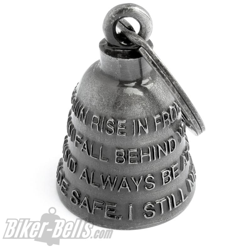 "May The Sun Rise In Front Of You, The Rain Fall Behind You, And..." Biker-Bell