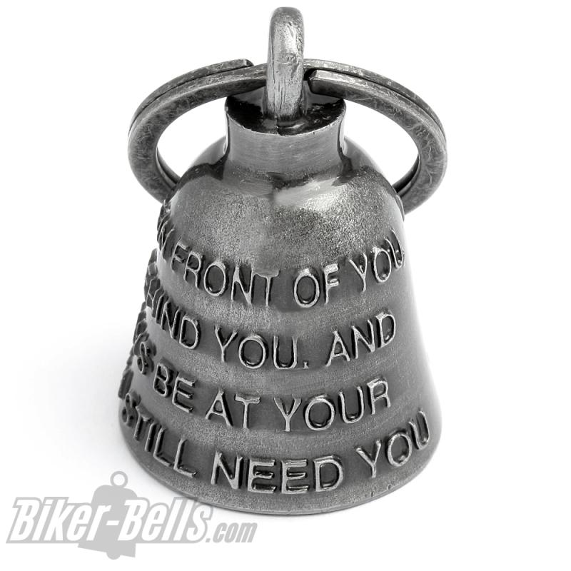 "May The Sun Rise In Front Of You, The Rain Fall Behind You, And..." Biker-Bell