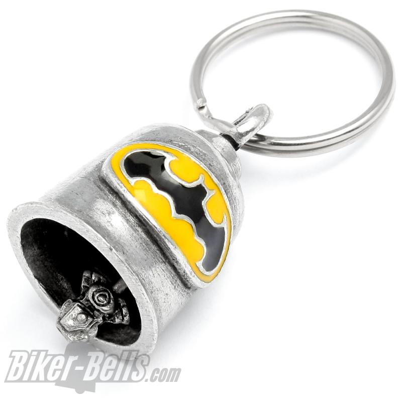 Batman Biker-Bell Motorrad Glocke für Superhelden Original Gremlin Bell Geschenk Batman Biker-Bell Motorrad Glocke für Superhelden Original Gremlin Bell Geschenk