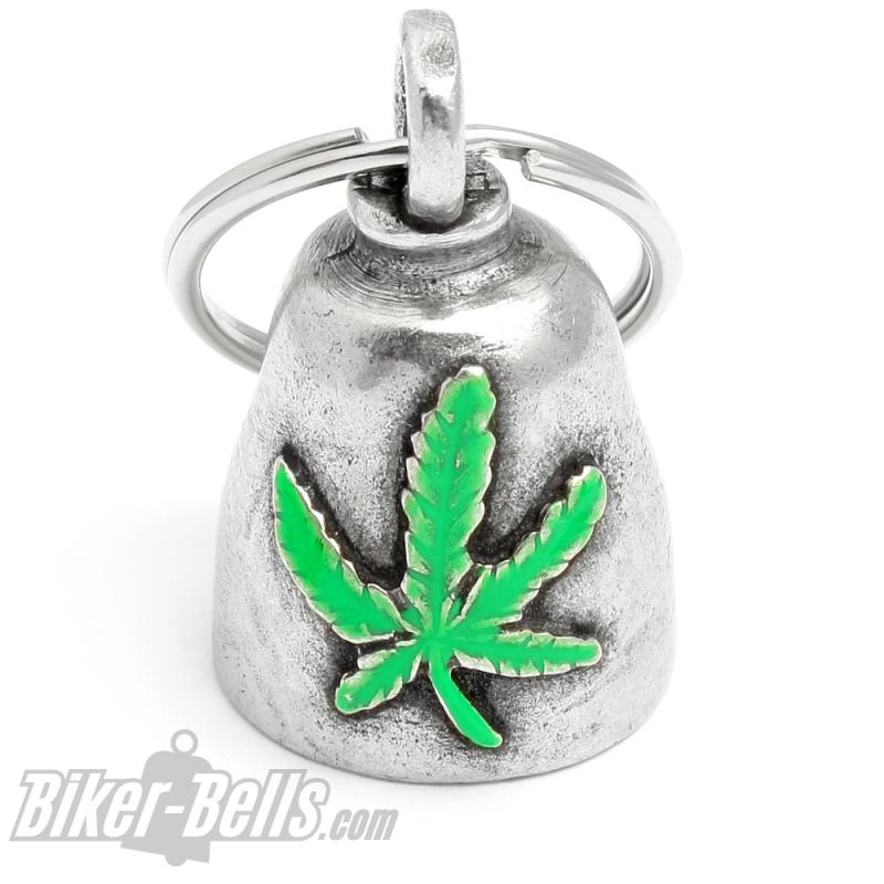 Hanfblatt Gremlin Bell Cannabis Weed Motorradfahrer Glücksbringer Glocke Geschenk Hanfblatt Gremlin Bell Cannabis Weed Motorradfahrer Glücksbringer Glocke Geschenk