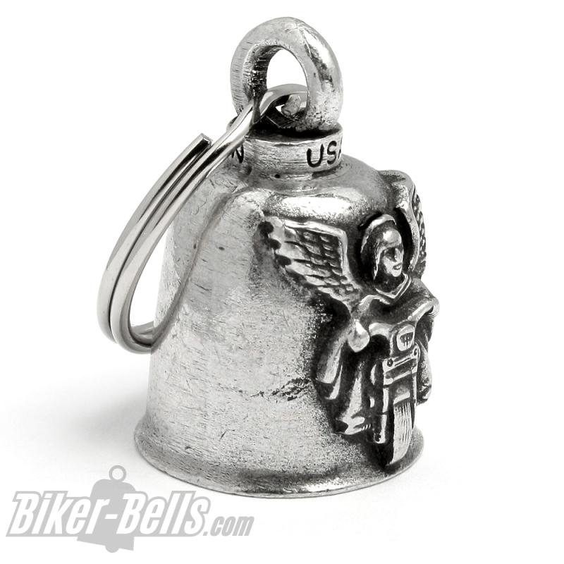 Motorradfahrer Schutzengel Gremlin Bell Geschenk Biker Angel Glücksbringer Glocke Motorradfahrer Schutzengel Gremlin Bell Geschenk Biker Angel Glücksbringer Glocke