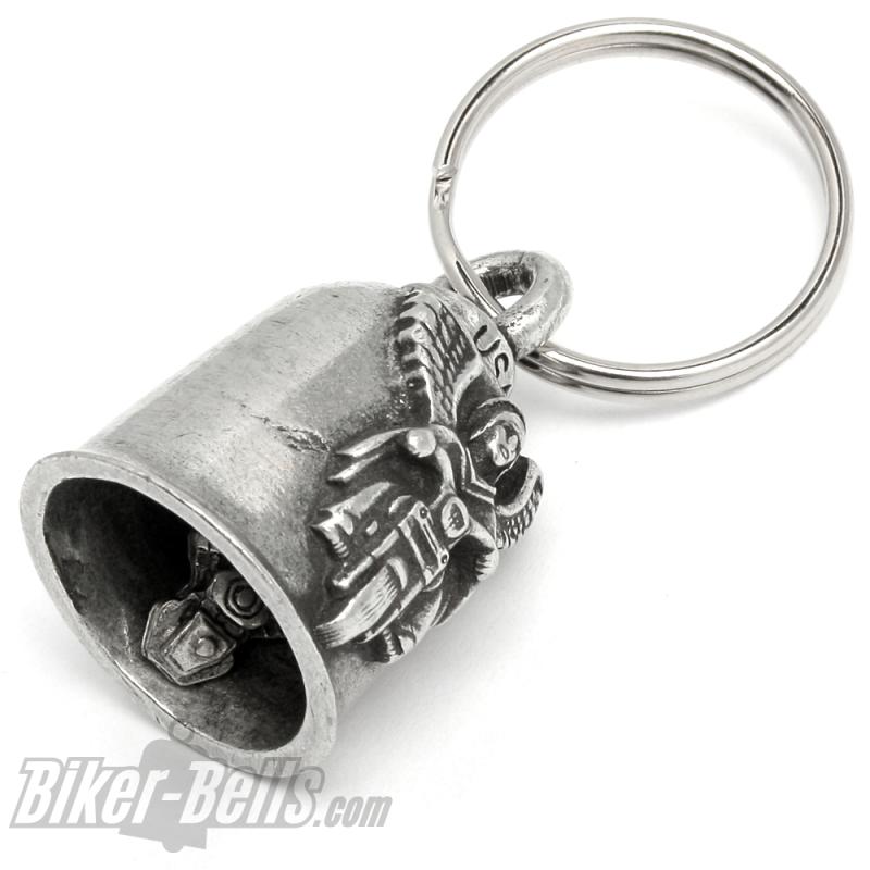 Motorradfahrer Schutzengel Gremlin Bell Geschenk Biker Angel Glücksbringer Glocke Motorradfahrer Schutzengel Gremlin Bell Geschenk Biker Angel Glücksbringer Glocke