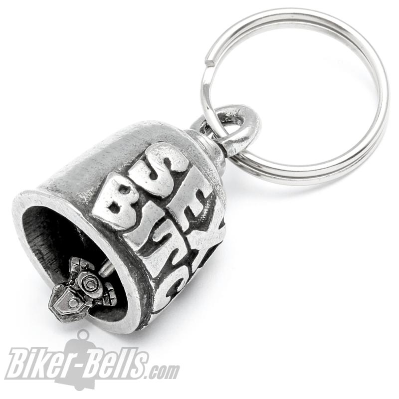 Sexy Bitch Gremlin Bell Motorrad-Glocke für attraktive Biker Frauen Glücksbringer Sexy Bitch Gremlin Bell Motorrad-Glocke für attraktive Biker Frauen Glücksbringer