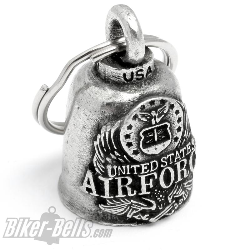 Original US Air Force Gremlin Bell Motorcycle Lucky Charm Bell Gift for Soldiers Original US Air Force Gremlin Bell Motorcycle Lucky Charm Bell Gift for Soldiers