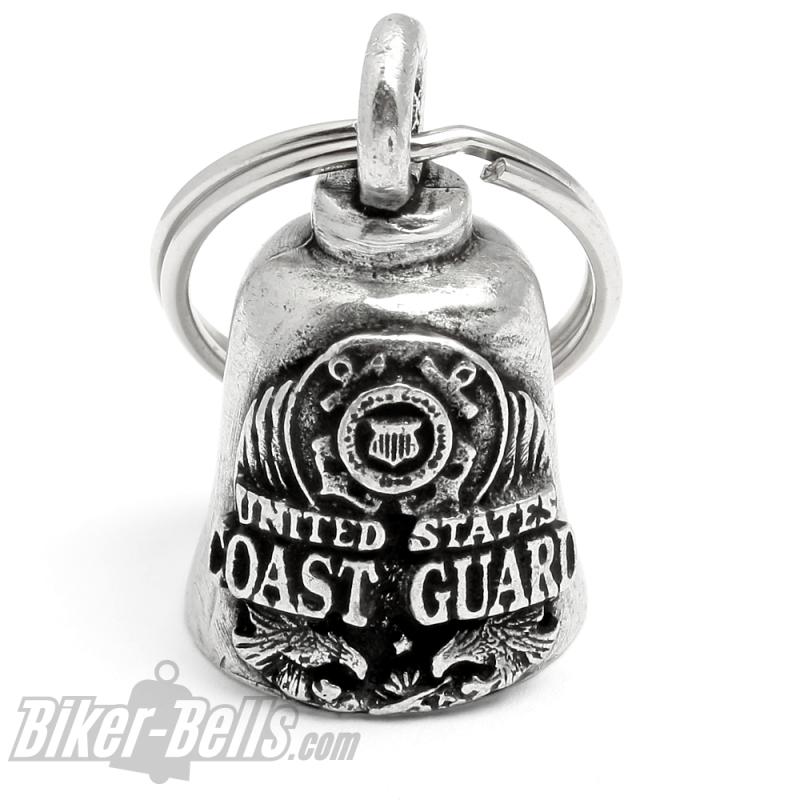Original US Coast Guard Gremlin Bell Motorrad Glücksbringer Küstenwache Geschenk Original US Coast Guard Gremlin Bell Motorrad Glücksbringer Küstenwache Geschenk