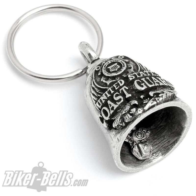 Original US Coast Guard Gremlin Bell Motorrad Glücksbringer Küstenwache Geschenk Original US Coast Guard Gremlin Bell Motorrad Glücksbringer Küstenwache Geschenk