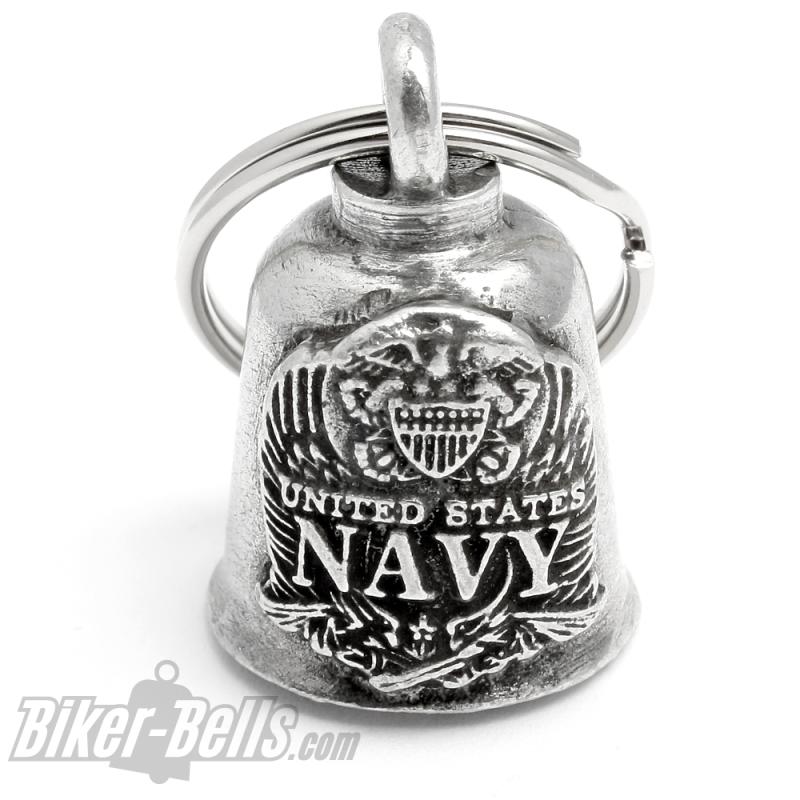 Original US Navy Gremlin Bell Motorcycle Lucky Charm Bell Gift for Soldiers