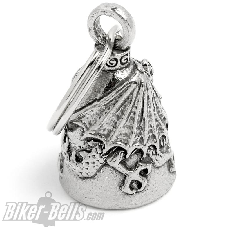 Glücksdrache Guardian Bell Feuerdrache Drache Motorrad-Glocke Biker Geschenk Glücksdrache Guardian Bell Feuerdrache Drache Motorrad-Glocke Biker Geschenk