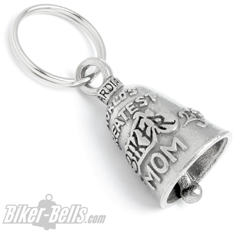 Für die beste Biker-Mama der Welt Guardian Bell Motorrad Glücksbringer Geschenk