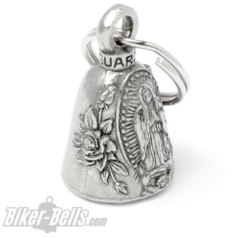 Guardian Bell mit Heiliger Maria Mutter Gottes Motorradfahrer Glücksbringer Glocke Guardian Bell mit Heiliger Maria Mutter Gottes Motorradfahrer Glücksbringer Glocke
