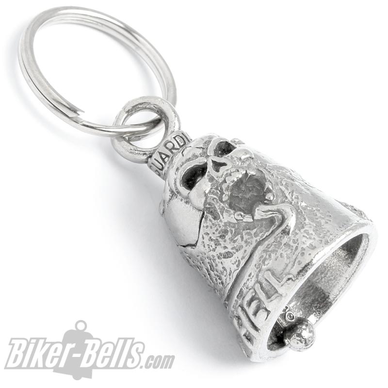 Highway to Hell Guardian Bell Good Luck Charm for Biker on the long Road to Hell
