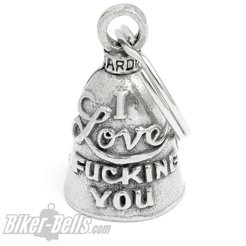 I F**king Love You, I Love F**king You Original Guardian Bell made in the USA