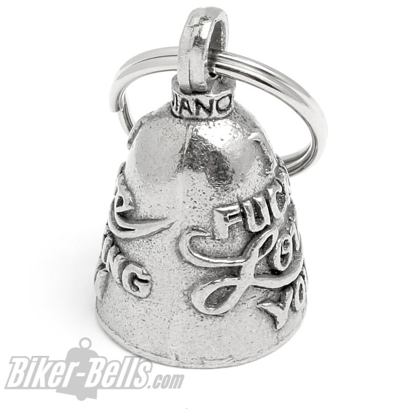 I F**king Love You, I Love F**king You Original Guardian Bell made in the USA