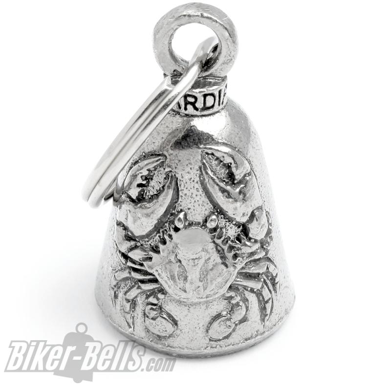 Zodiac sign Cancer Bell Original Guardian Bell Crab Motorcyclist Lucky Charm Gift Zodiac sign Cancer Bell Original Guardian Bell Crab Motorcyclist Lucky Charm Gift
