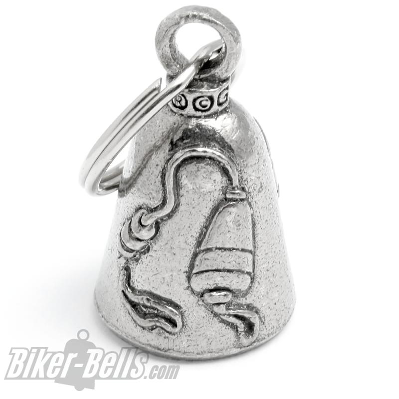 Zodiac sign Cancer Bell Original Guardian Bell Crab Motorcyclist Lucky Charm Gift Zodiac sign Cancer Bell Original Guardian Bell Crab Motorcyclist Lucky Charm Gift
