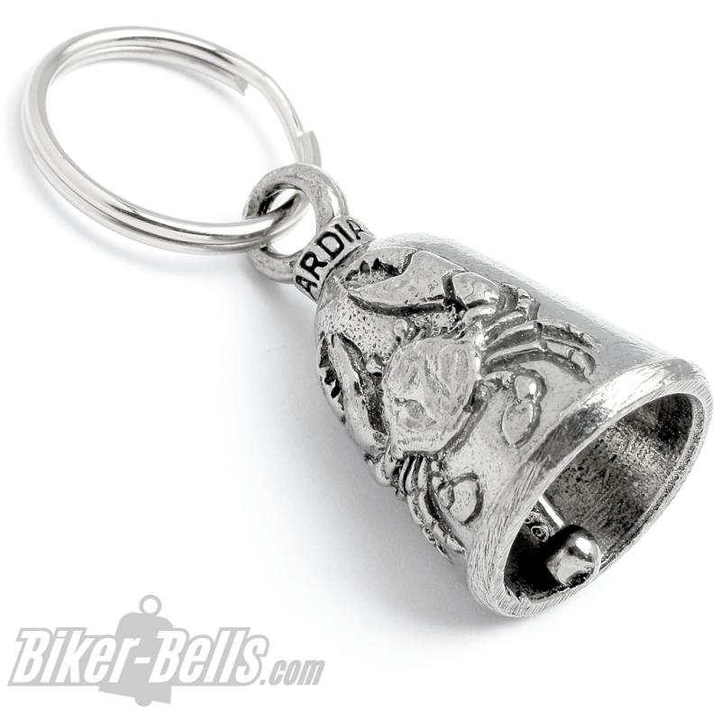 Zodiac sign Cancer Bell Original Guardian Bell Crab Motorcyclist Lucky Charm Gift Zodiac sign Cancer Bell Original Guardian Bell Crab Motorcyclist Lucky Charm Gift