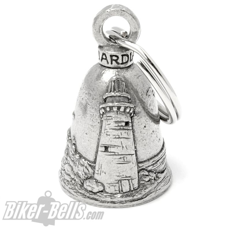 Lighthouse Guardian Bell Signpost Orientation for difficult paths Good luck charm