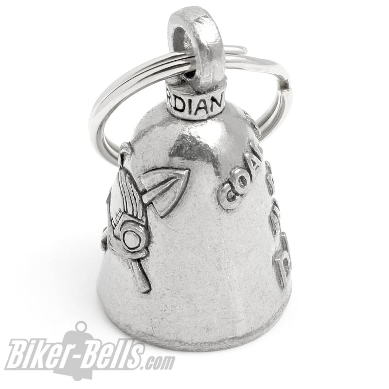 Miner Guardian Bell "Coal Miners Do It In The Dark" Motorcycle Lucky Charm Gift Miner Guardian Bell "Coal Miners Do It In The Dark" Motorcycle Lucky Charm Gift